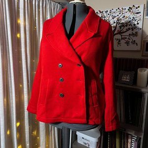 XXL Old Navy knit pea coat